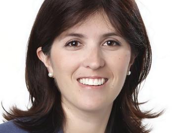 Alexia Bertrand, lijsttrekker voor Open MR in Sint-Pieters-Woluwe