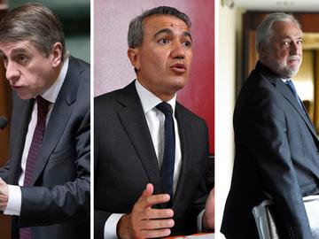 Olivier Maingain (Défi), Emir Kir (PS) en Philippe Pivin (MR): de populairste politici op 14 oktober 2018