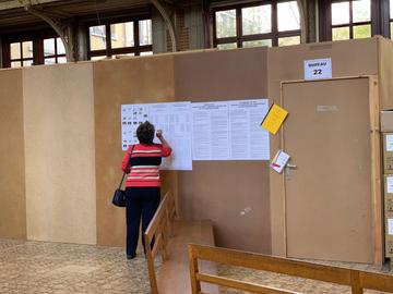 kieslijsten Gemeenteraadsverkiezingen stemlokaal kieslokaal