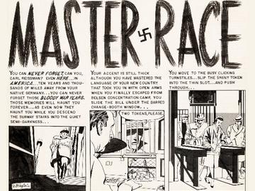 De graphic novel Master Race