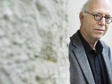 Stadssocioloog Richard Sennett, auteur van het toonaangevende "Building and dwelling", nu vertaald in het Nederlands als "Stadsleven"