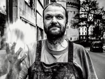 Vincent De Troy, van de artisanale bakkerij La Boule in Sint-Gillis