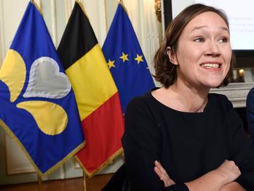 Brussels Parlementslid Hannelore Goeman (SP.A)
