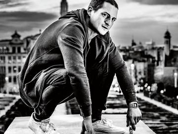 Enfant terrible: Anthony Mary aka Mr Donka