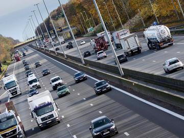 De E40 wordt op Brussels grondgebied een stadsboulevard