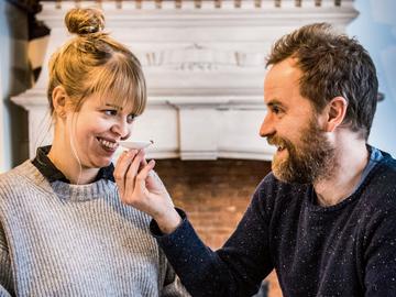 Dorien Selleslagh en Geert De Taeye importeren met MIST Teas thee rechtstreeks uit Taiwan