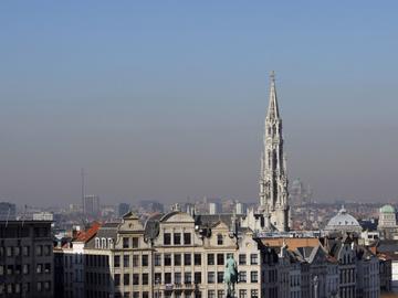 Luchtvervuiling boven Brussel