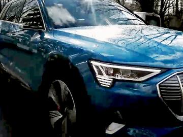 De Audi E-tron, getest door BRUZZ