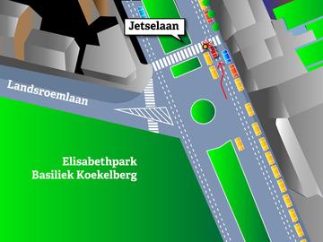 Het dodelijk ongeval op de Jetselaan van zaterdag 30 maart 2019