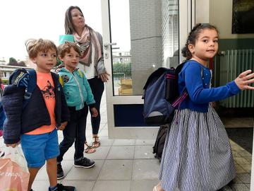 3 september 2018: eerste schooldag in Brussel