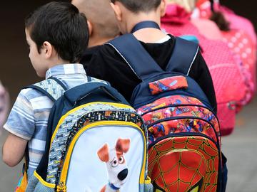 3 september 2018: eerste schooldag in Brussel