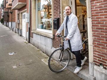 Bjorn, de fietsende apotheker
