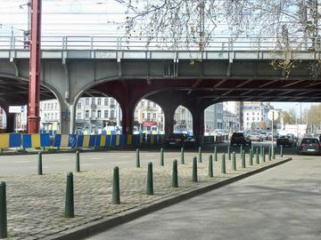 Kleine Ring Zuid spoorwegviaduct