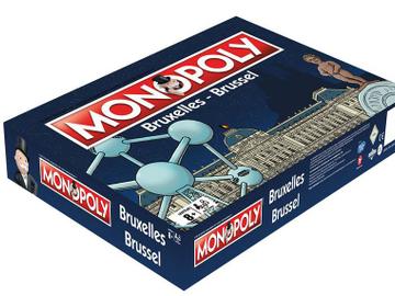 De Brusselse editie van het populaire bordspel Monopoly zal er zo uitzien