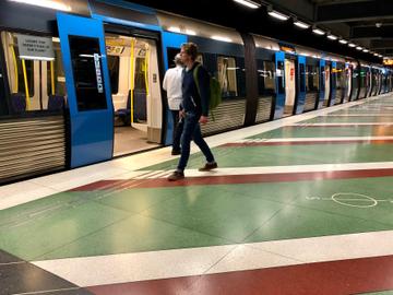Kungsträdgården Stockholm metro