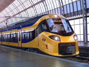 ICNG Beneluxtrein NS Nederlandse Spoorwegen