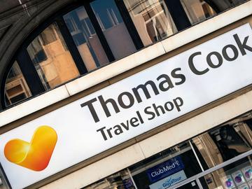 Het reisagentaschap Thomas Cook is failliet verklaard
