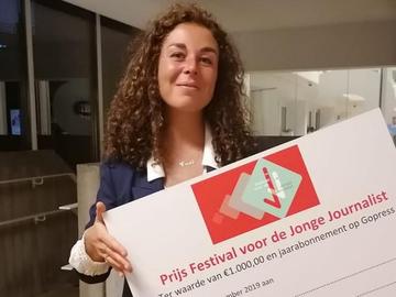 Emilie Légère is net afgestuurd aan de Erasmushogeschool.