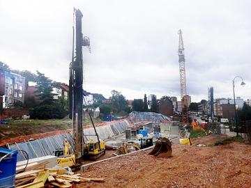 Bouw van 36 woningen in de Deltastraat, ter hoogte van Bervoets