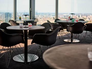 Gastronomisch resaturant La villa in the sky