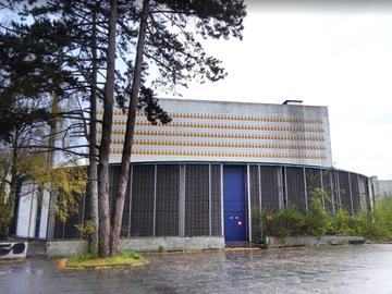 Het Amerikaans theater in het Ossegempark