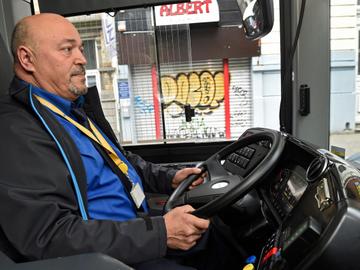 Voorstelling van de nieuwe elektrische buslijn 37 van de MIVB