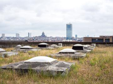 belvedere stelplaats dakterras architectuurwedstrijd uitzicht