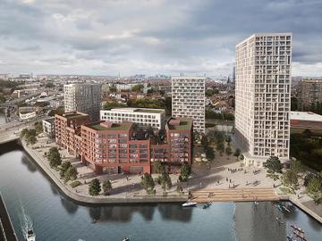 key west biestebroekdok henning larsen a2rc woontorens