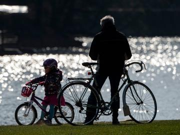 Fietsen in Ter Kamerenbos