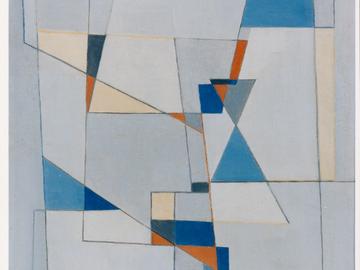 'Composition 121' van Kurt Lewy (1953)