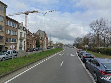 Bordetlaan Evere hoofdweg