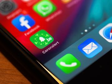 De tracing app Coronalert