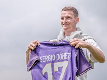 De twintigjarige Gomez genoot zijn jeugdopleiding bij FC Barcelona.