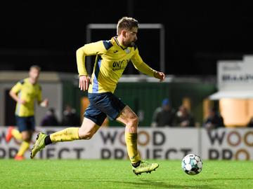 Nik Lorbek in actie voor Union.