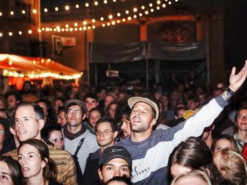 Het publiek genoot van een van de weinige festivalmogelijkheden deze zomer.