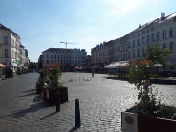 gemeenteplein molenbeek