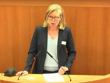 Catherine De Bruecker, ombudsvrouw aangesteld door het Brussels parlement in december 2021