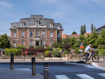 Het gemeentehuis van Ukkel