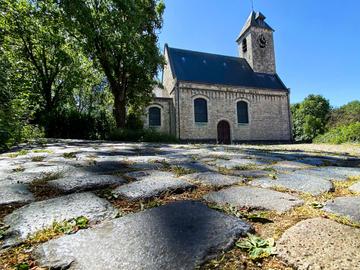 De Sint-Agathakerk in Sint-Agatha-Berchem