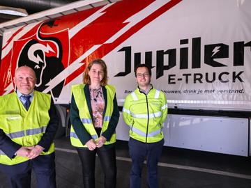 De Jupiler E-truck