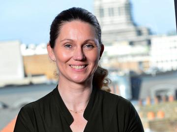 Inne Mertens, CEO van netwerkbeheerder Sibelga