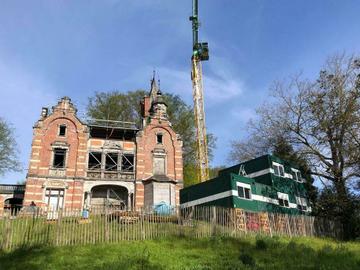 Tournay-Solvay-kasteel wordt gerenoveerd