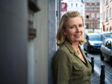 Catherine De Bruecker, de eerste ombudsvrouw van het Brussels Gewest