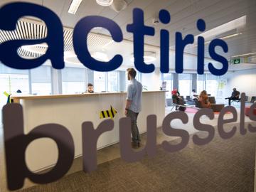 13 juli 2022: Actiris, de officiële instantie die instaat voor vorming en begeleiding van werklozen in het Brussels Hoofdstedelijk Gewest