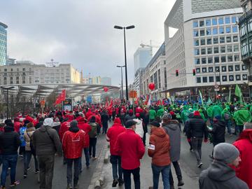 Algemene stakingsdag op vrijdag 16 december 2022.