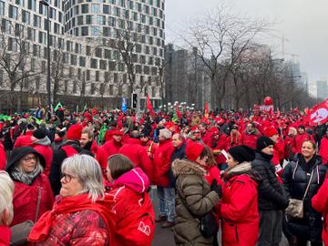 Algemene stakingsdag op vrijdag 16 december 2022