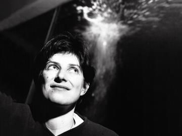 Regisseuse Chantal Akerman in haar jonge jaren