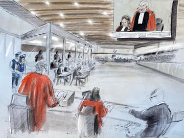 Justitia site in Haren: het assisenproces van de aanslagen in Brussel van 22 maart 2016 in Metrostation Maalbeek en Brussels Airport