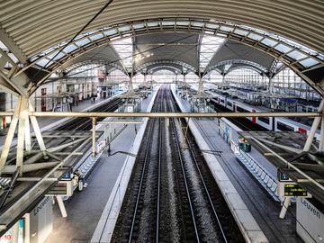 Het station van Leuven