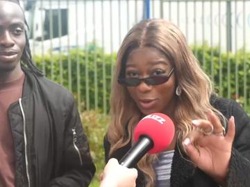 Zondag 14 mei 2023: fans in de rij voor de "Renaissance World Tour" van Beyoncé in het Koning Boudewijnstadion in Brussel.